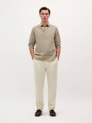Scalpers Polera Colors Shirt ' ' in Beige: Vorderseite