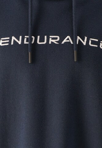 ENDURANCE Sports sweatshirt in Blue