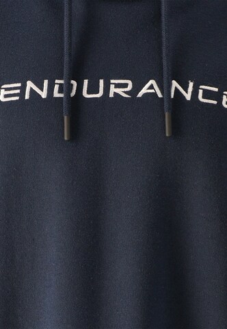 ENDURANCE Sweatshirt in Blau