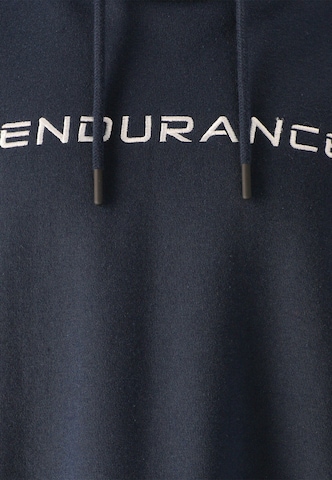 ENDURANCE Sportief sweatshirt in Blauw