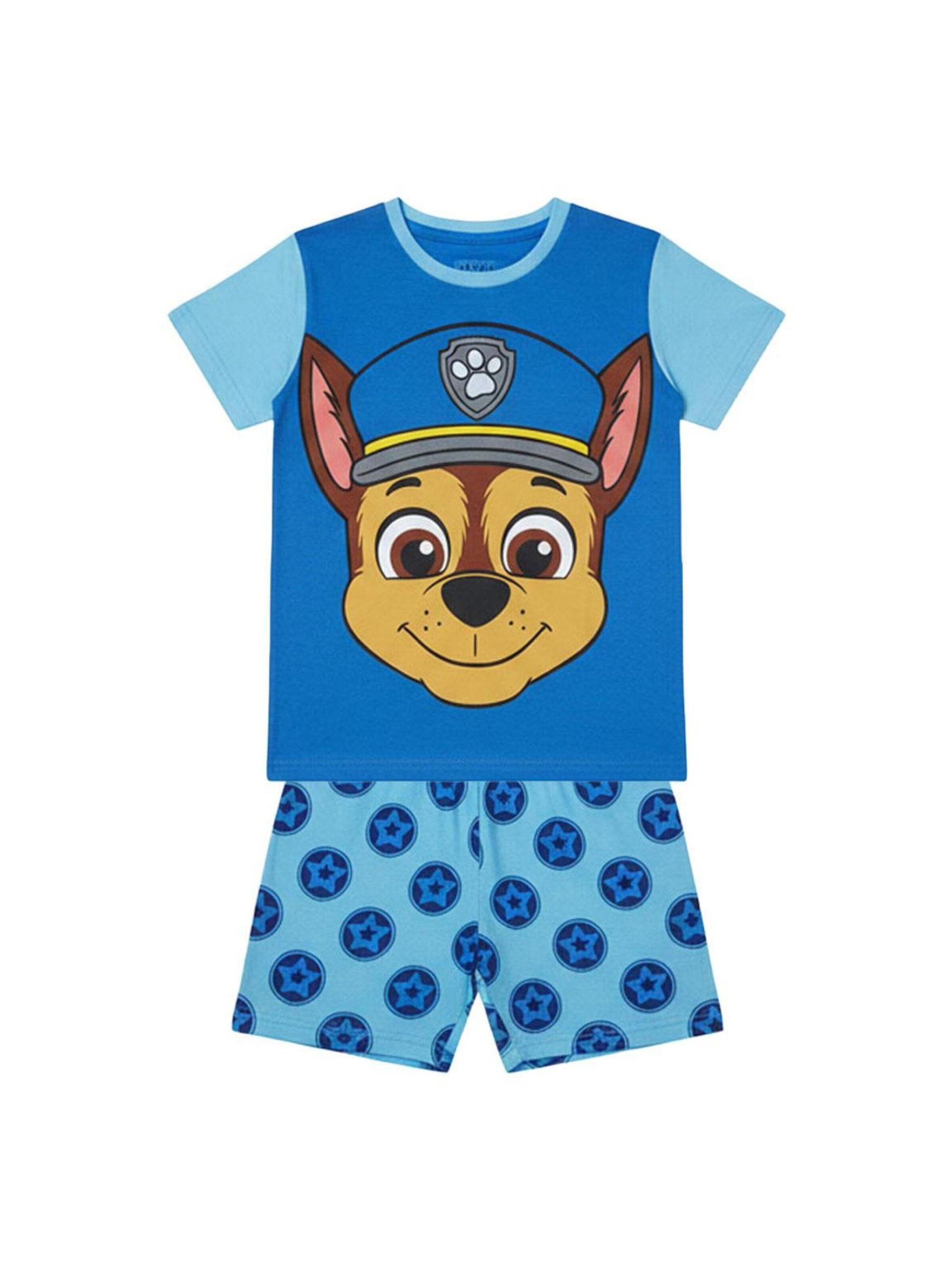 Pyjama 'Paw Patrol' DISNEY en bleu : devant