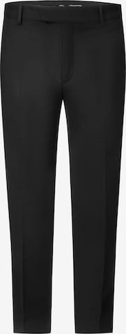regular Pantaloni di Karl Lagerfeld in nero: frontale
