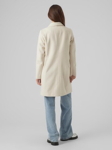 VERO MODA Between-Seasons Coat 'GIANNACINDY' in Beige