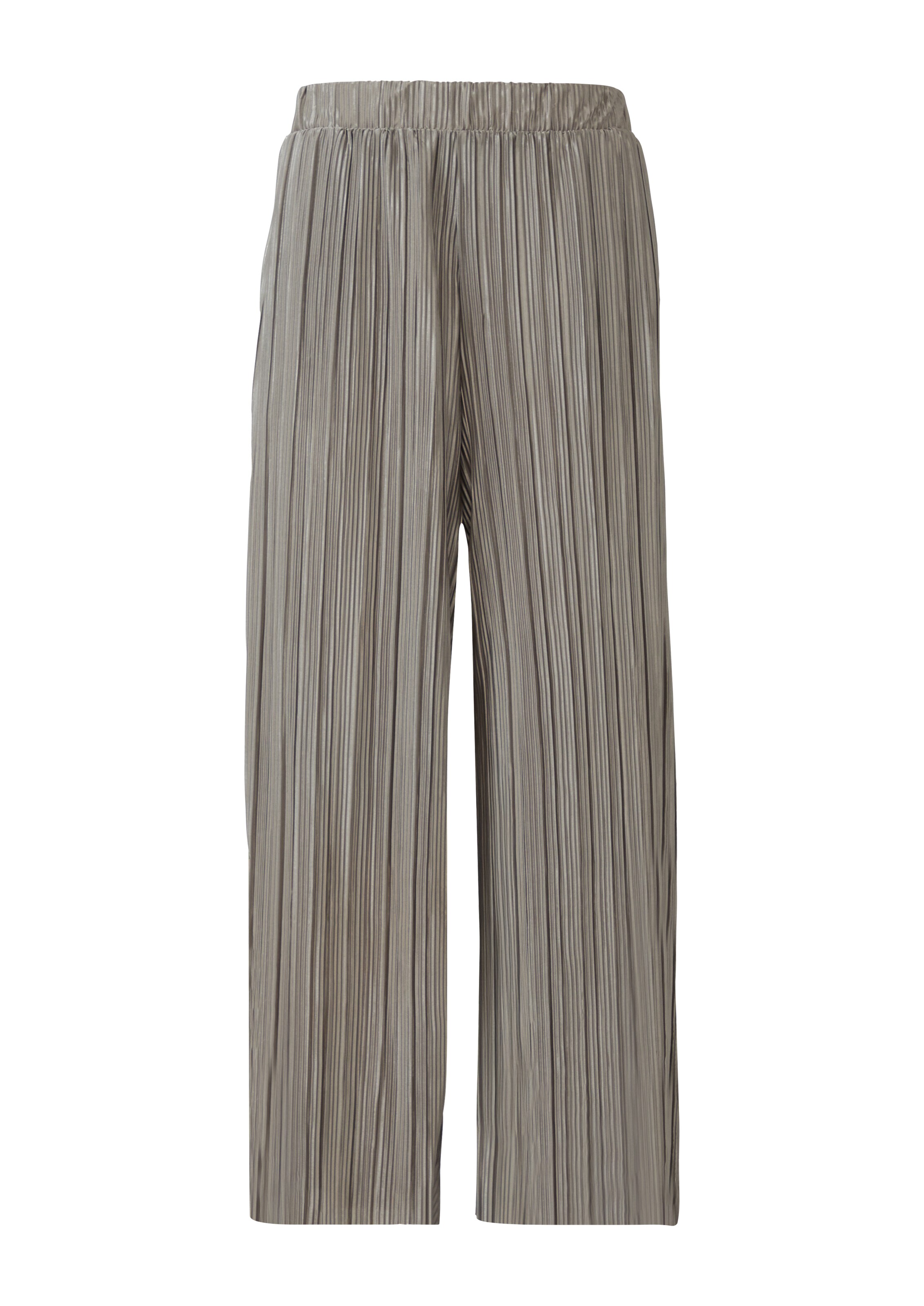 QS Hose in Grau: Vorderseite