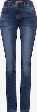 STREET ONE Slimfit Jeans in Blau: predná strana