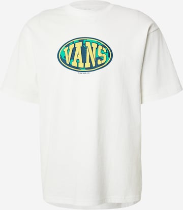 VANS Majica 'WORLDWIDE94' | bela barva: sprednja stran