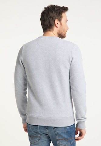 DreiMaster Maritim Sweatshirt in Grey