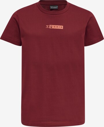 Hummel Shirt in Red: front