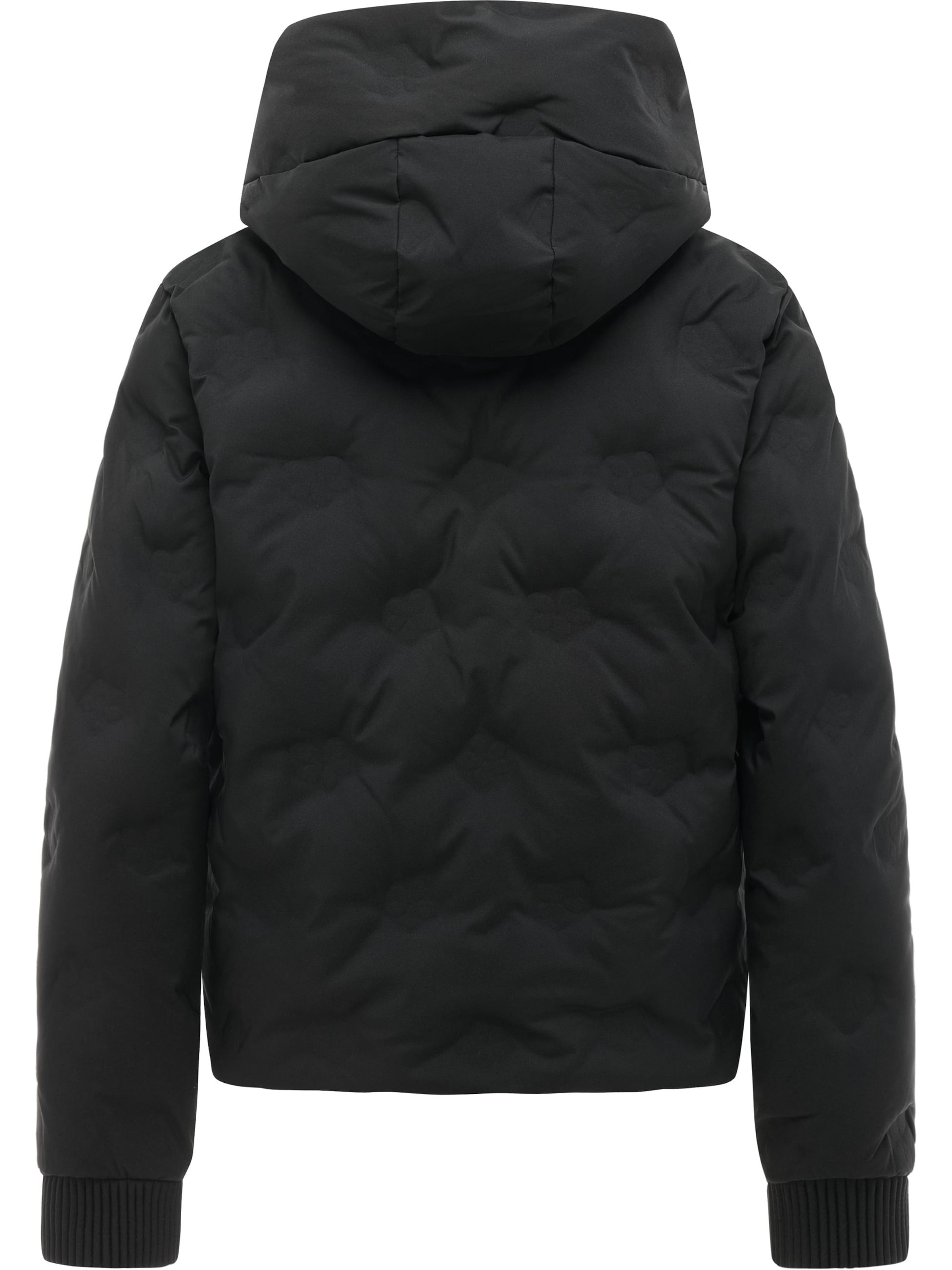 Ragwear Weatherproof jacket in Black
