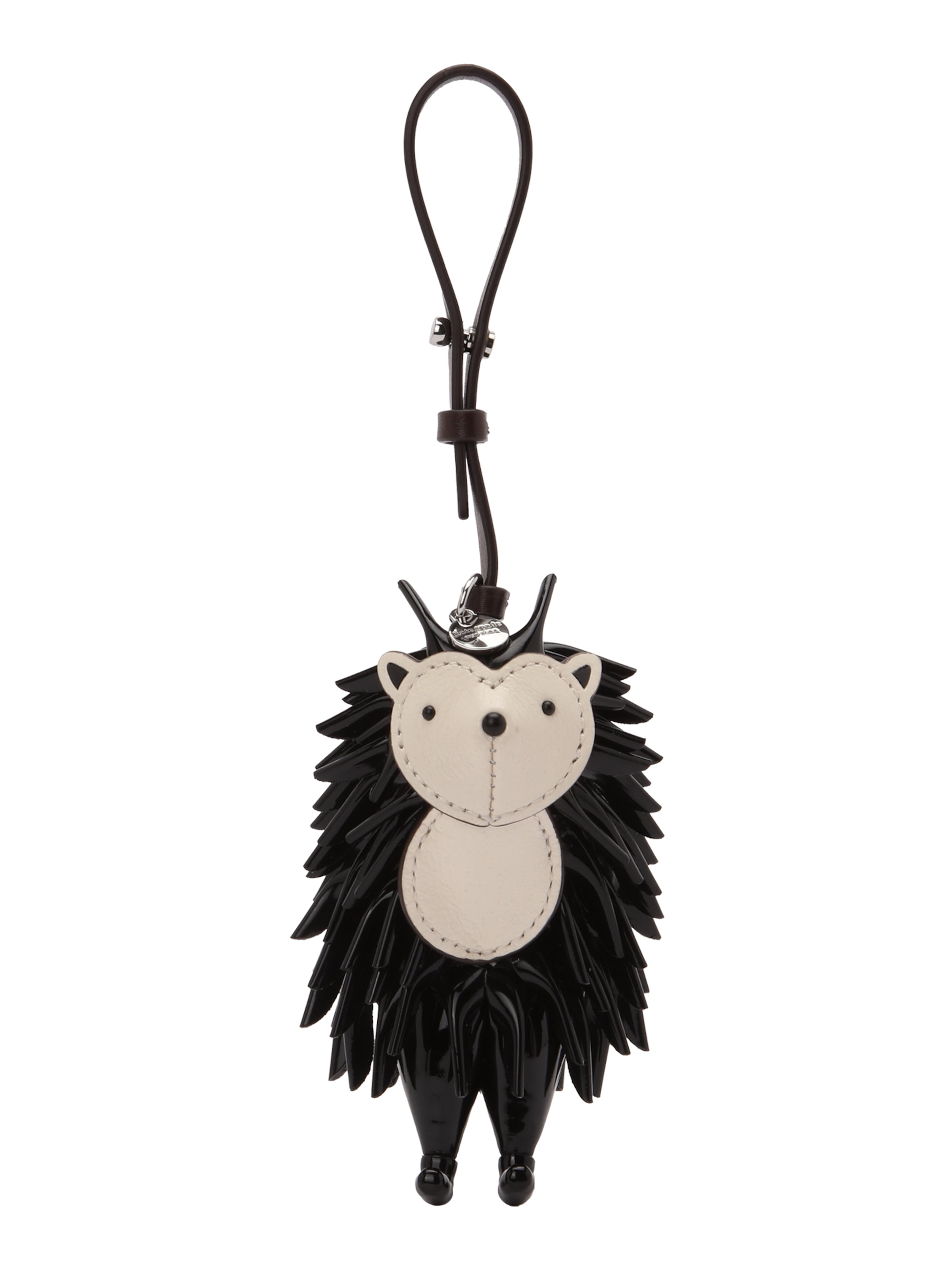 Kate Spade Μπρελόκ σε μαύρο: μπροστά