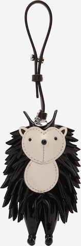 Kate SpadePrivjesak za ključeve - crna boja: prednji dio