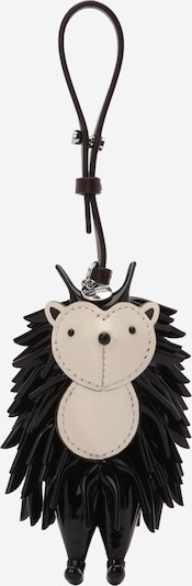 Kate Spade Privjesak za ključeve u crna / prljavo bijela, Pregled proizvoda