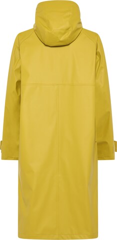 Didriksons Raincoat 'Melinda' in Yellow