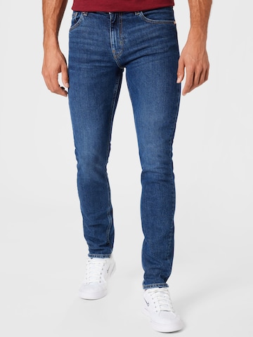 WEEKDAY Skinny Jeans 'Friday' in Blue: front