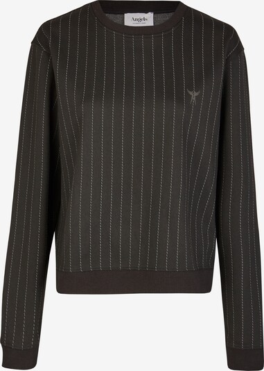 Angels Pull-over en noir / blanc, Vue avec produit
