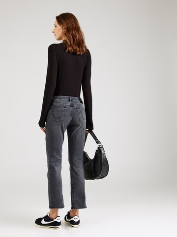 True Religion Slimfit Jeans in Schwarz