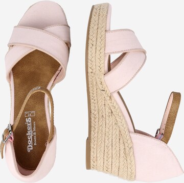 Dockers by Gerli Strap Sandals in Pink