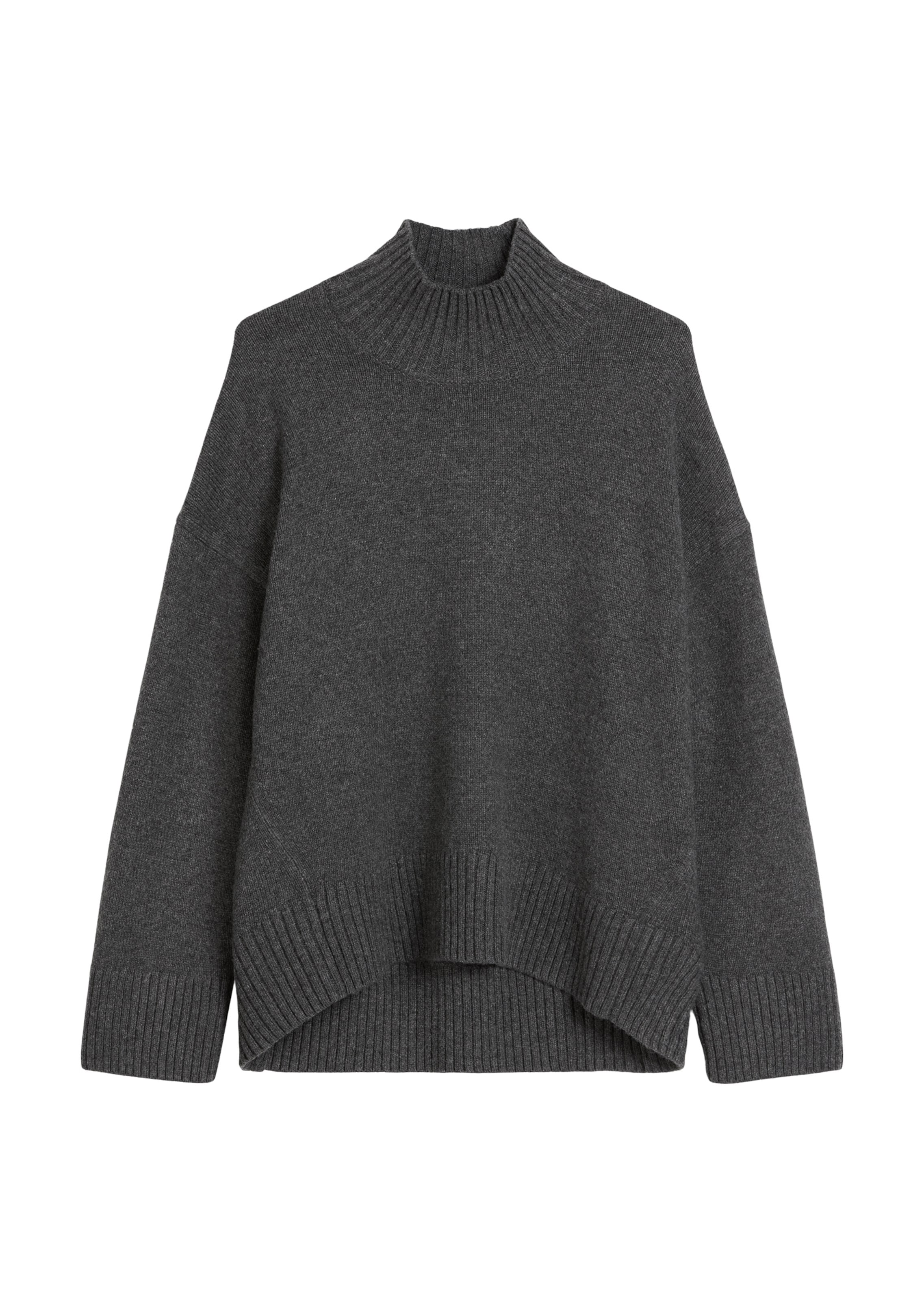 Pull-over Marc O'Polo DENIM en gris : devant