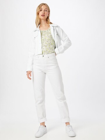 COMMA - Blusa en blanco