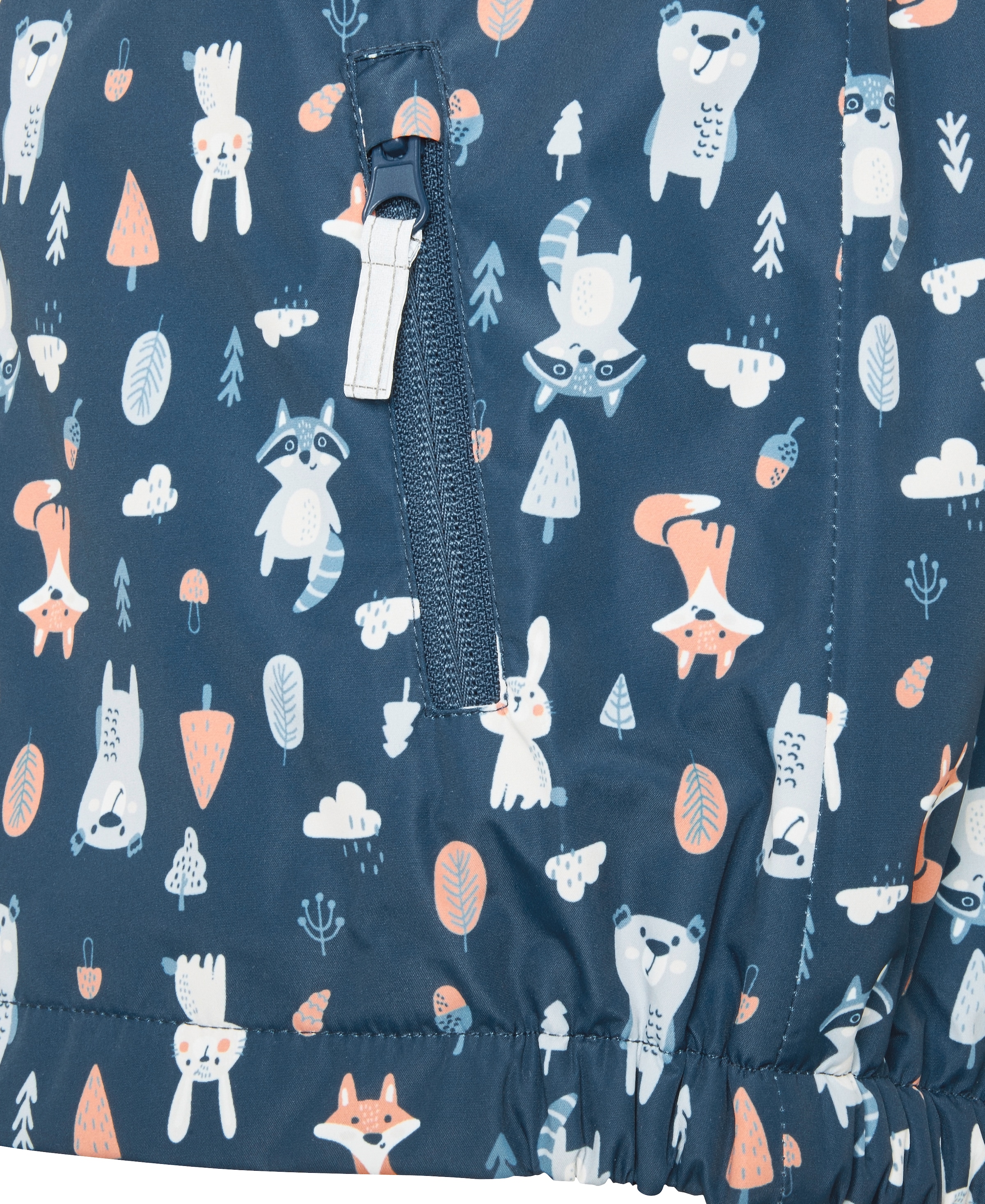 PLAYSHOES Funktionsjacke in Blau