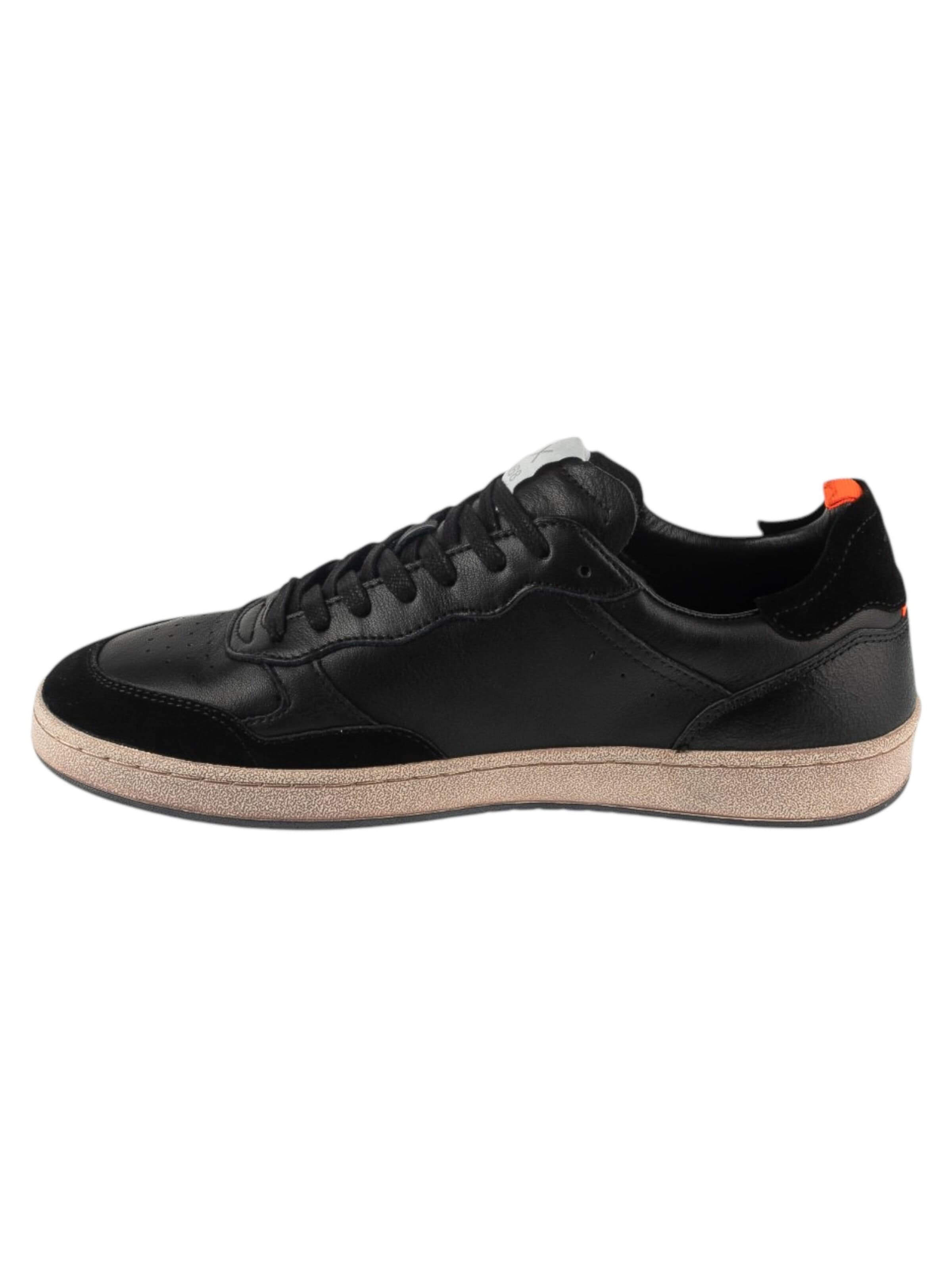 SUN68 Sneakers laag 'Urban Basket' in Zwart