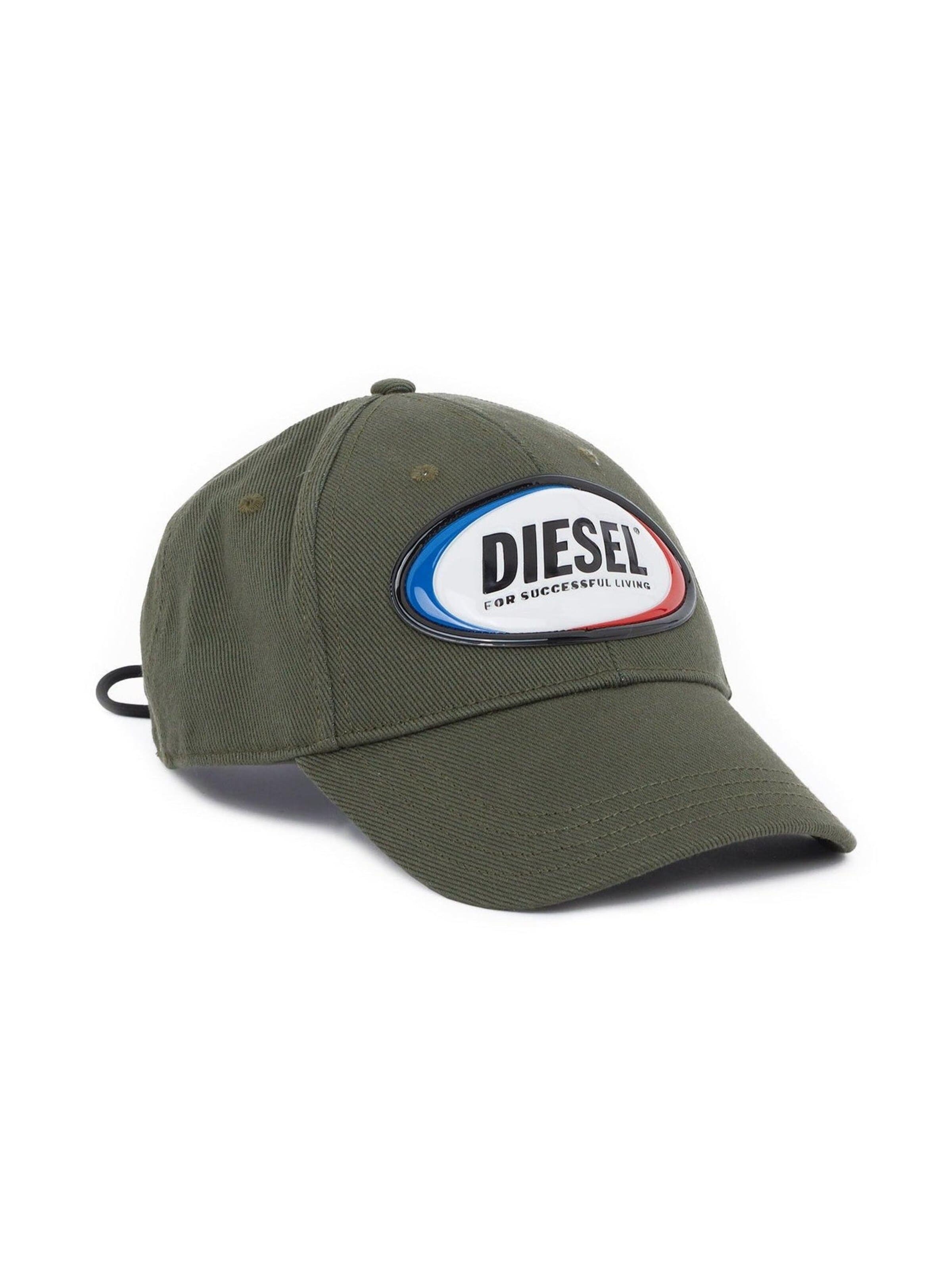 DIESEL Cap 'C-Diaz'‌‌‌‌‌‌‌‌ in 58 in oliv, Produktansicht