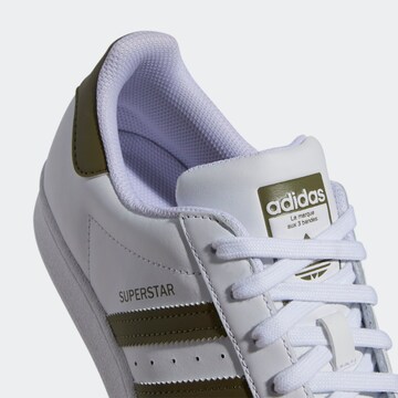 ADIDAS ORIGINALS Sneaker 'Superstar' in Weiß