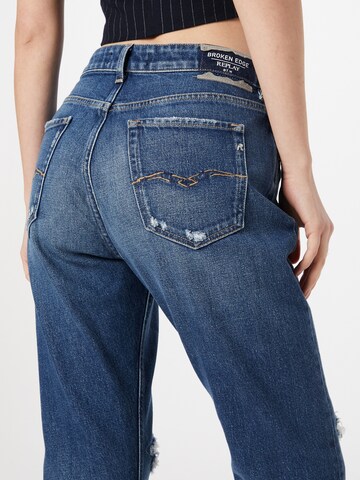 REPLAY Regular Jeans 'MARTY' in Blauw
