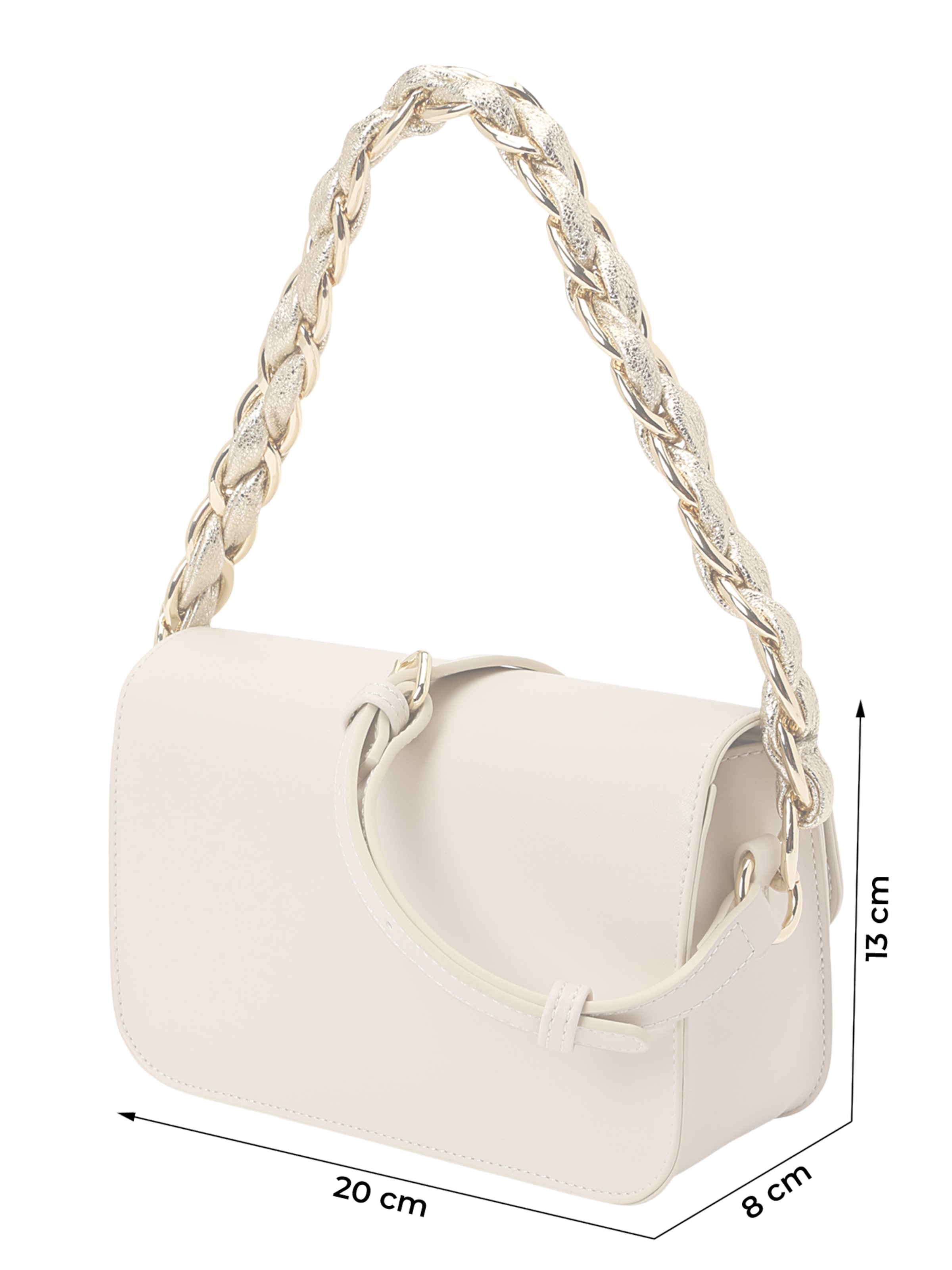 Seidenfelt Наплечная сумка 'Hallila' в Бежевый