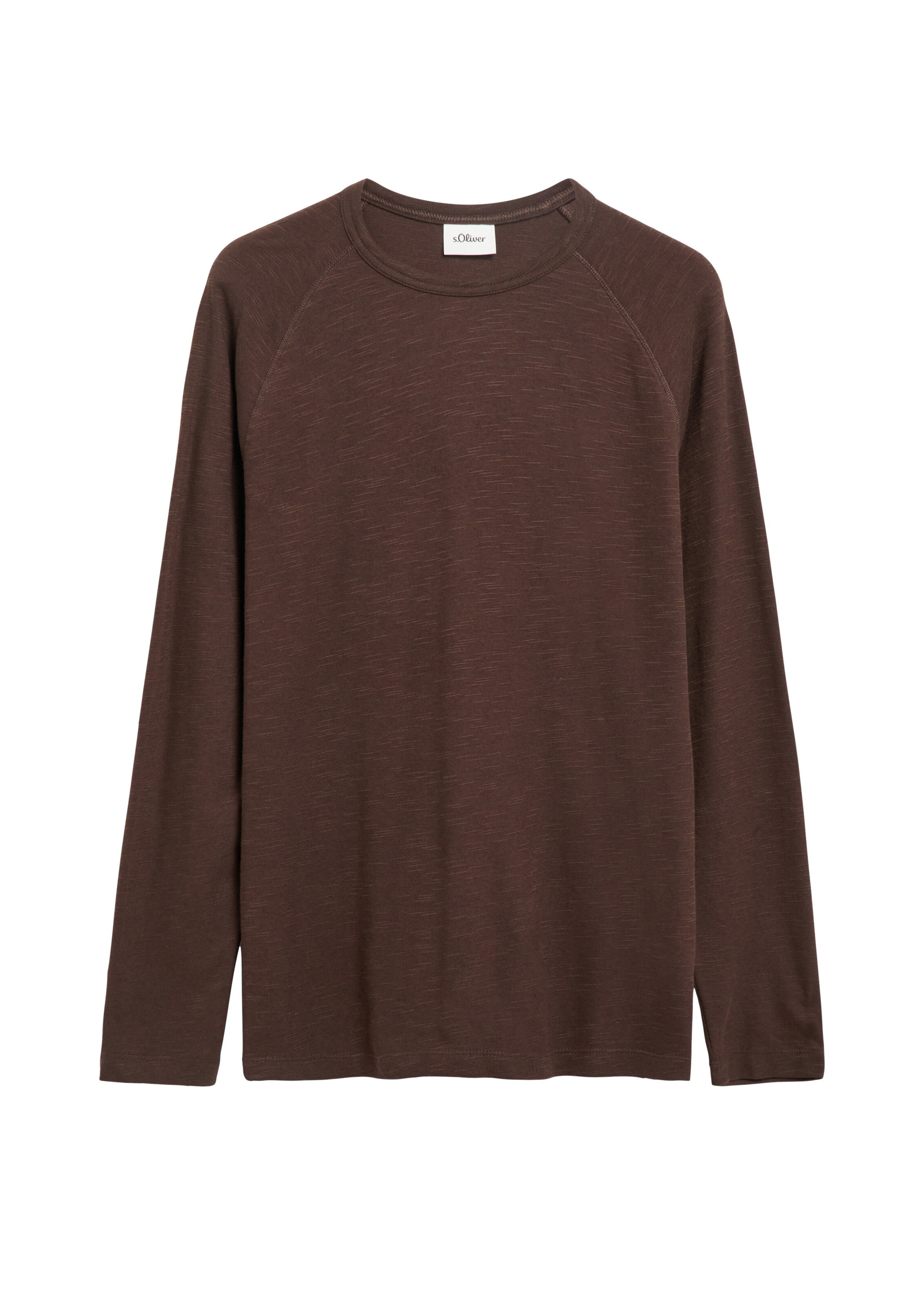 s.Oliver Shirt in Braun: Vorderseite