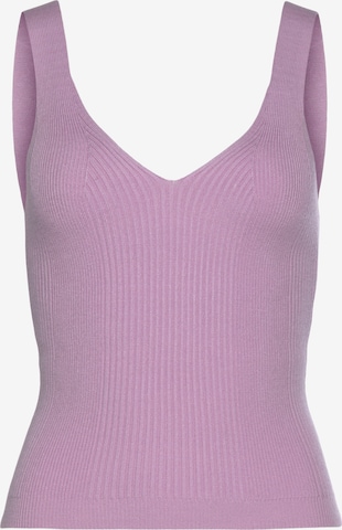 LASCANA Top in Purple: front