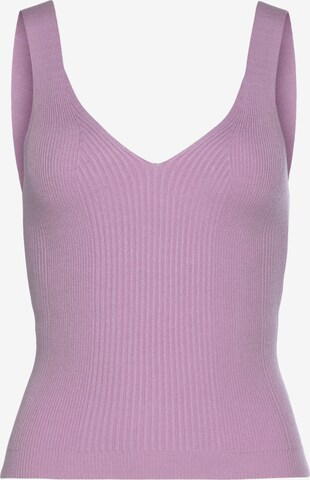 LASCANA Top in Purple: front