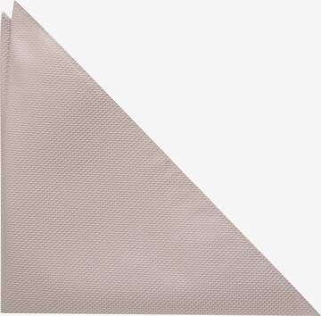 ETERNA Pocket Square in Beige: front