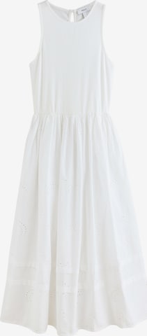 Robe Next en blanc : devant