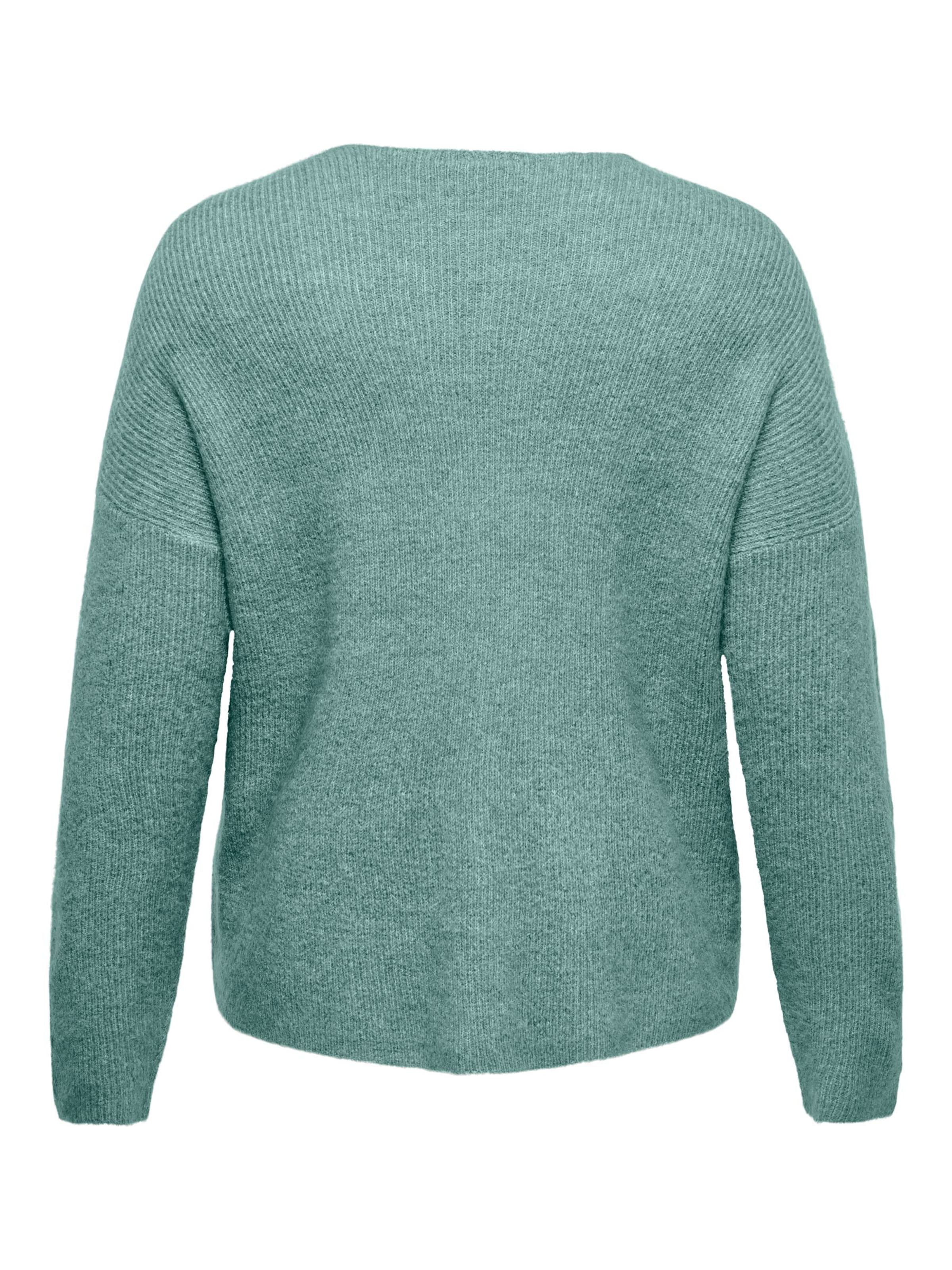 ONLY Carmakoma - Jersey 'CARCAMILLA' en azul