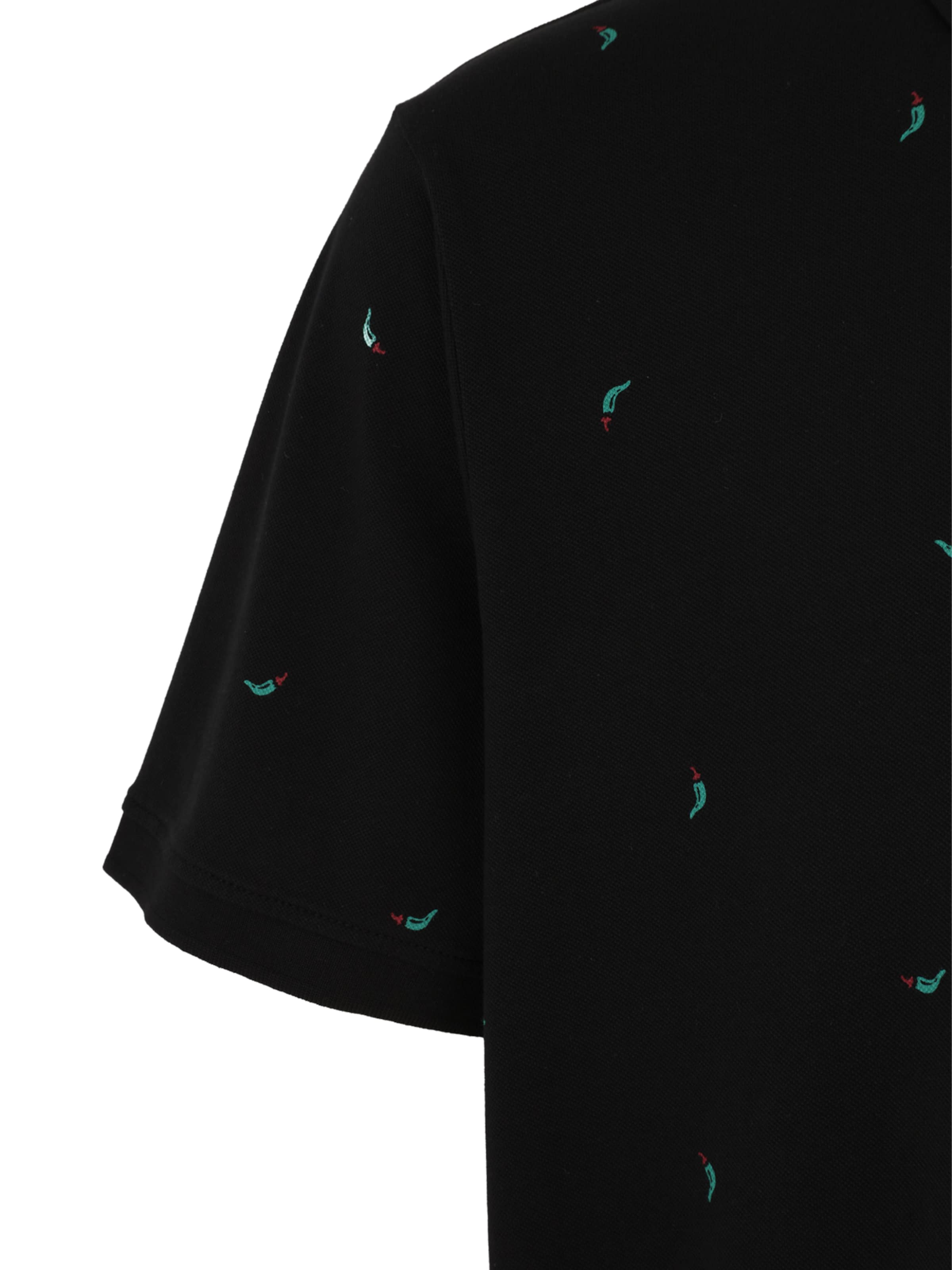 T-Shirt Petrol Industries en noir
