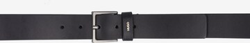 HUGO Belt 'Giove' in Black