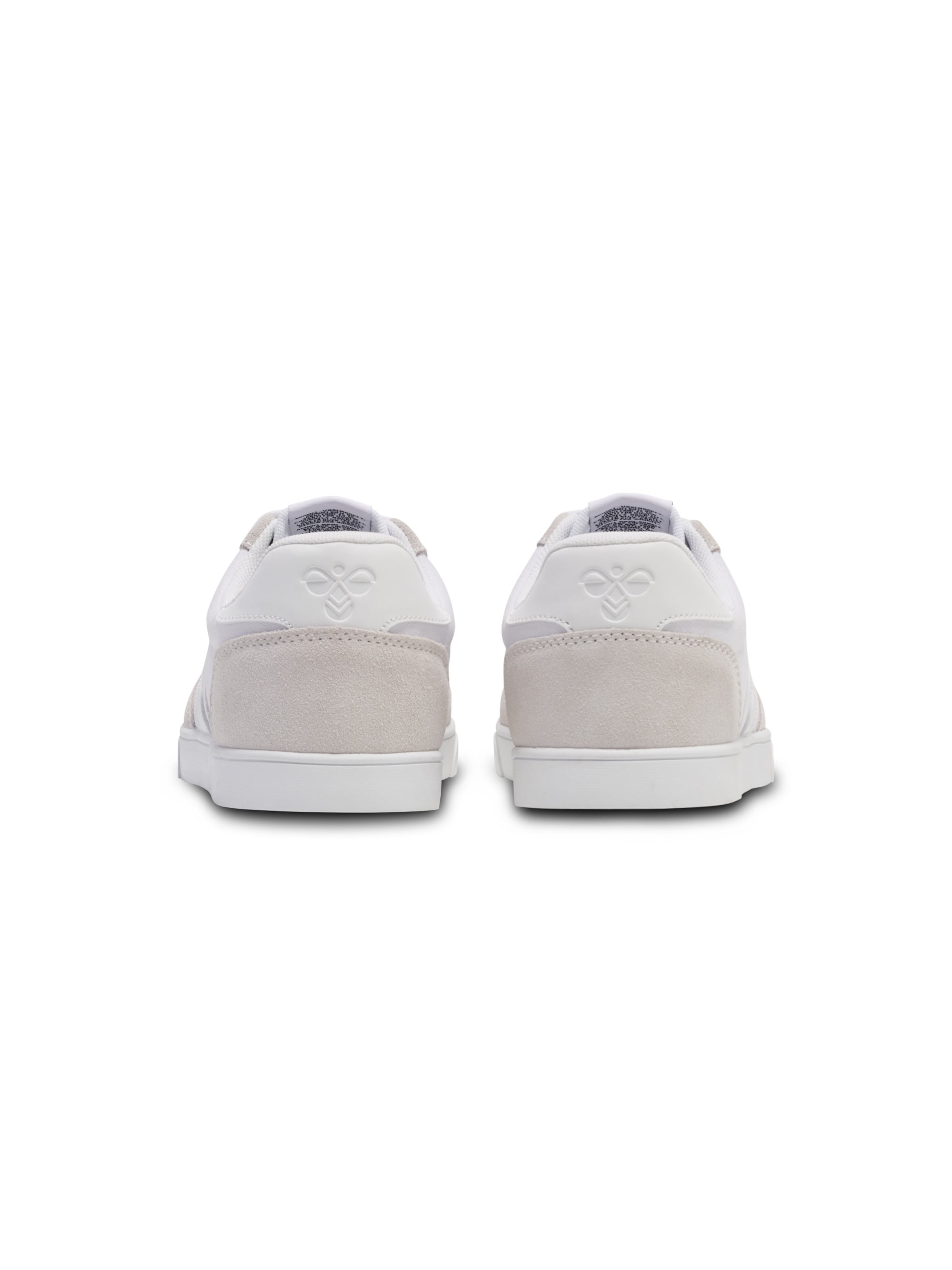 Baskets basses 'SLIMMER STADIL' Hummel en blanc