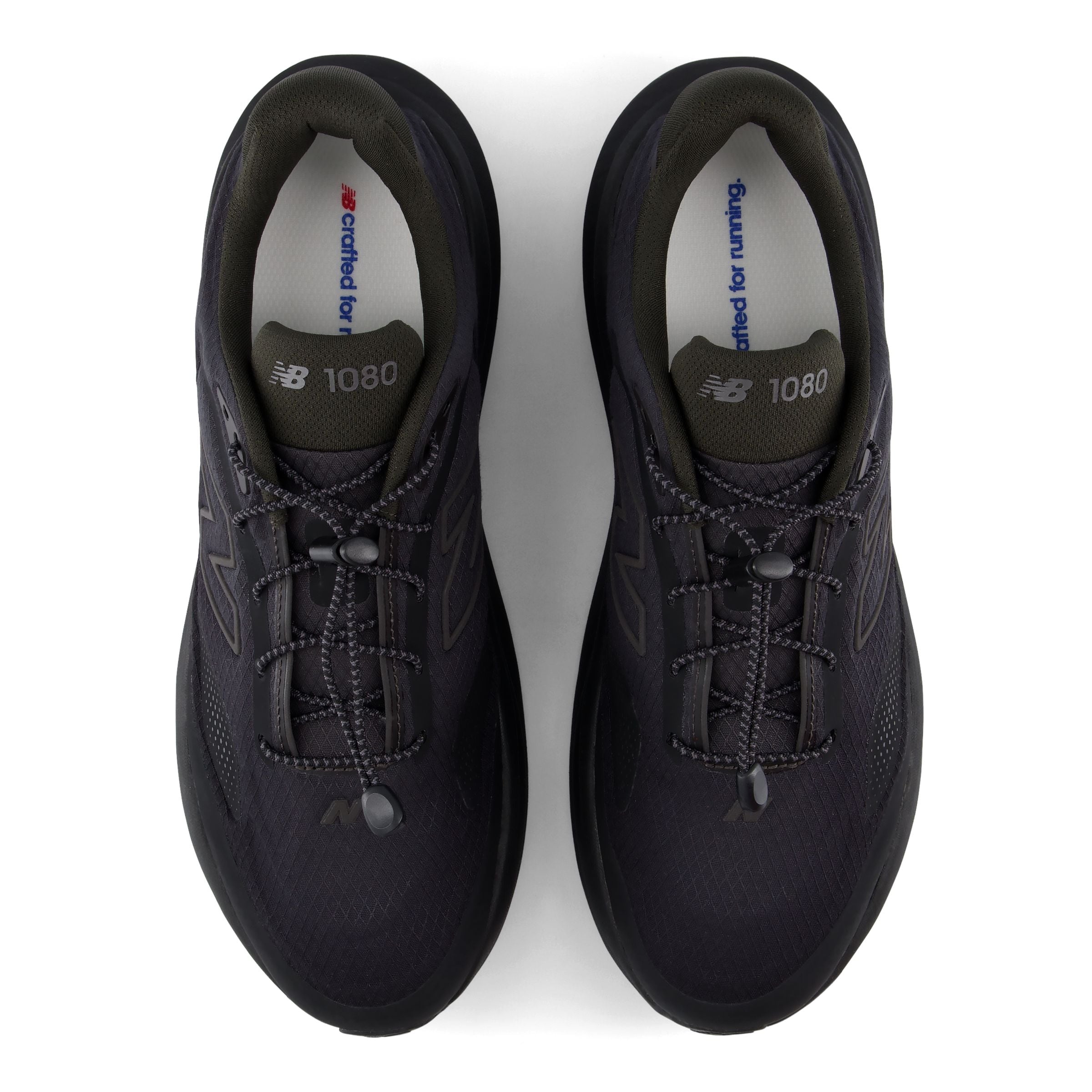 Scarpa da corsa '1080v15 Grey Days' di new balance in nero