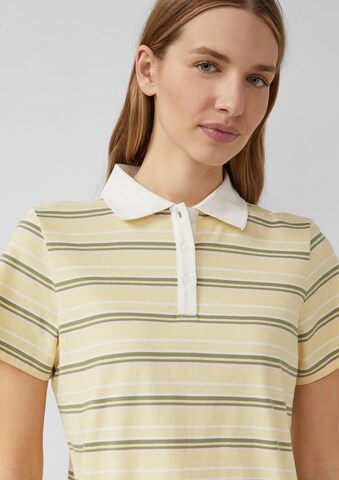 T-shirt s.Oliver en jaune