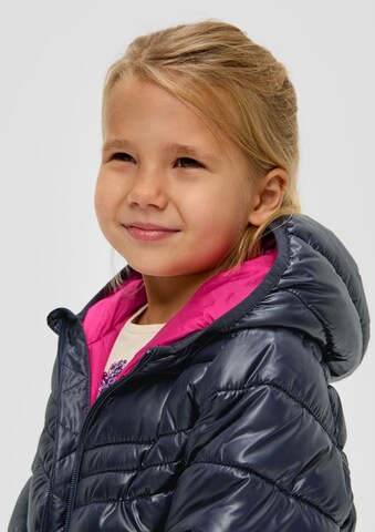 s.Oliver Winterjacke in Blau