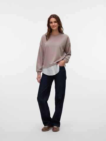 VERO MODA Sweatshirt 'VMYOYO' i grå