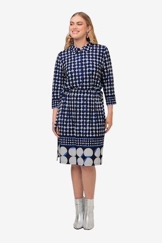 Ulla Popken Dress in Blue: front