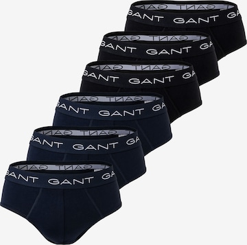 Slip di GANT in blu: frontale