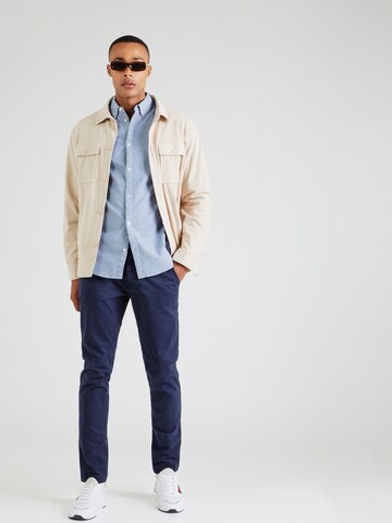 Tommy Jeans Slim fit Ing - kék