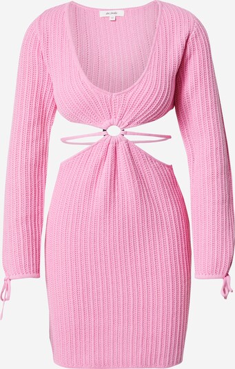 Rochie tricotat The Frolic pe roz deschis, Vizualizare produs