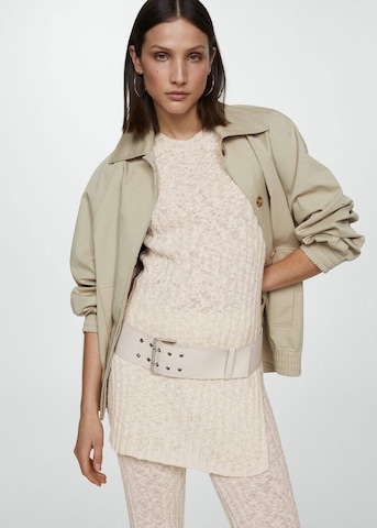 MANGO Top in Beige