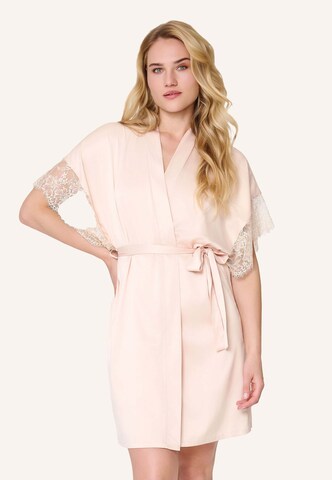 Déshabillé LingaDore en rose : devant