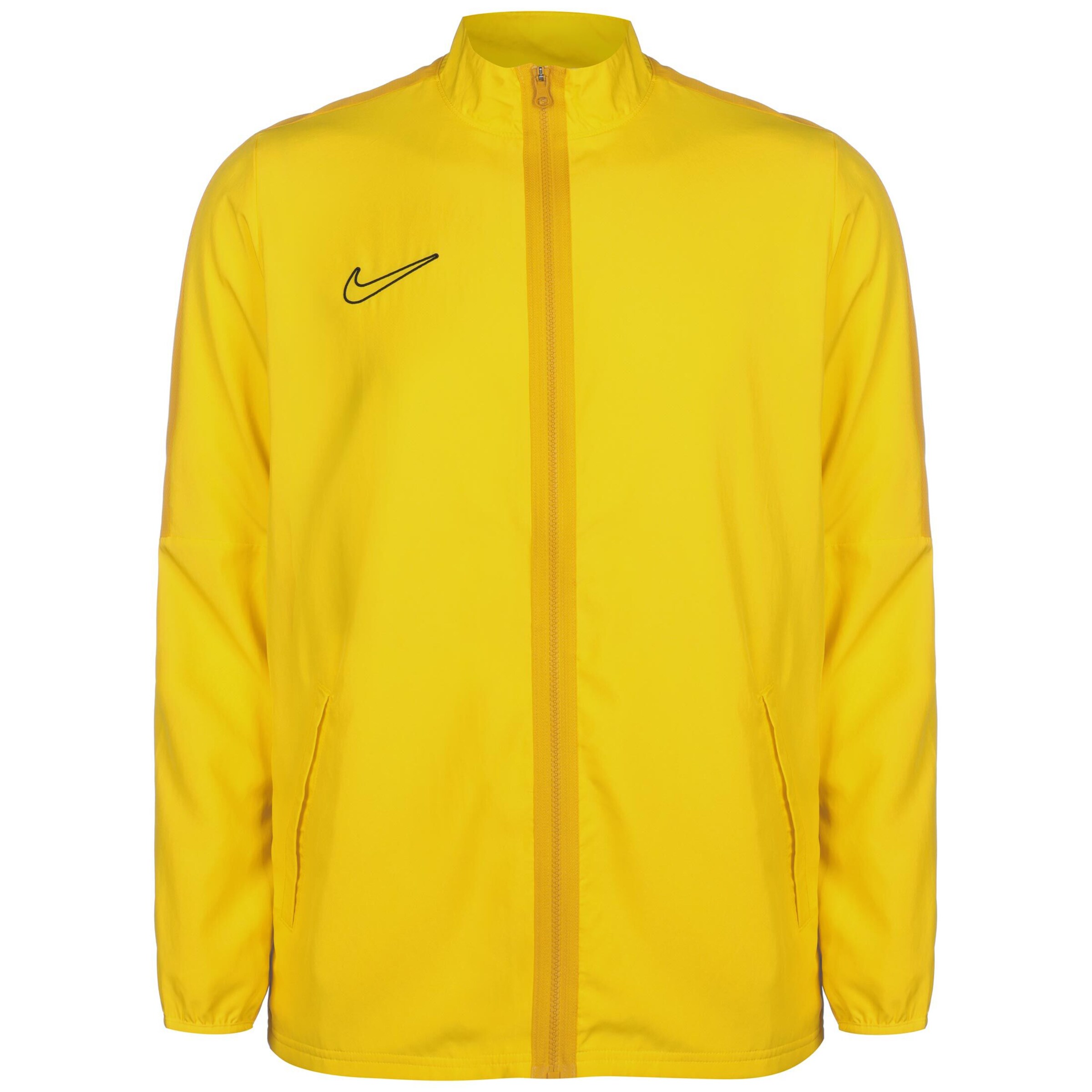 NIKE Trainingsjacke 'Academy 23' in Gelb: Vorderseite