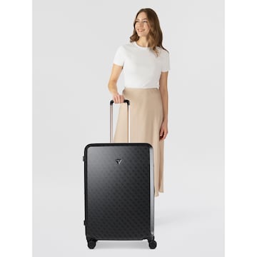 GUESS Trolley in Schwarz: Vorderseite
